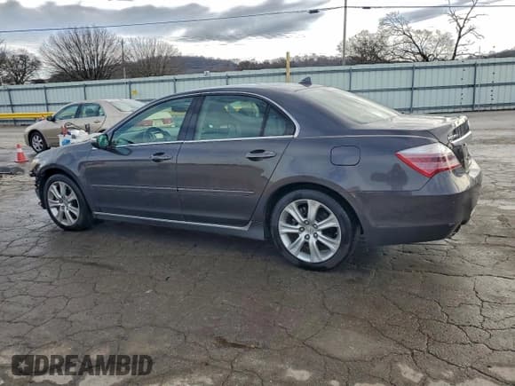 ✅ 2010 Acura RL Technology • VIN: JH4KB2F65AC001606 • Lot: 94102555. Listed on Copart with 80,309 mi. Free auction sales archive from the USA and detailed vehicle history report at DreamBid. Image 2.