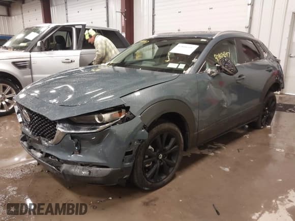 ✅ 2025 Mazda CX-30 S Preferred • VIN: 3MVDMBCM5SM787056 • Lot: 43806597. Listed on IAAI with 12,013 mi. Free auction sales archive from the USA and detailed vehicle history report at DreamBid. Image 19.