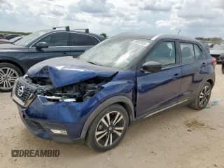 ✅ 2019 Nissan Kicks SV • VIN: 3N1CP5CU4KL540027 • Lot: 85893835. Listed on Copart with 102,603 mi. Free auction sales archive from the USA and detailed vehicle history report at DreamBid. Image 1.