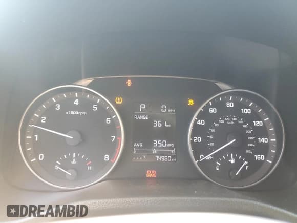 ✅ 2017 Hyundai Elantra Value Edition • VIN: 5NPD84LF4HH067636 • Lot: 82329365. Listed on Copart with 74,960 mi. Free auction sales archive from the USA and detailed vehicle history report at DreamBid. Image 9.