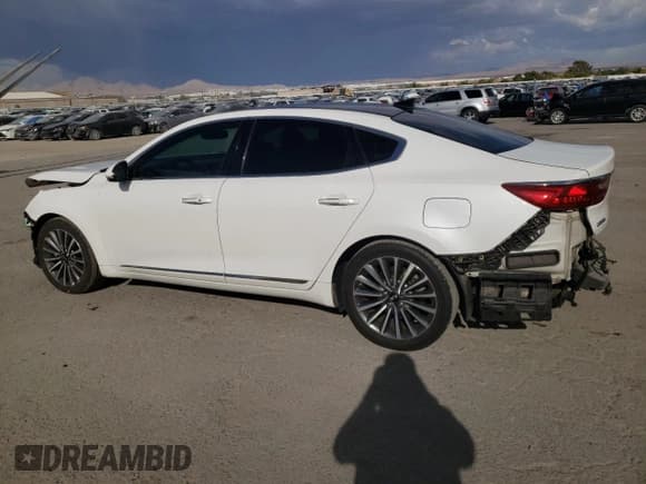 ✅ 2018 Kia Cadenza Premium • VIN: KNALC4J11J5105019 • Lot: 72257314. Wystawiony na Copart z przebiegiem 52 912 mil. Bezpłatny archiwum sprzedaży aukcyjnych z USA i szczegółowy raport historii pojazdu na DreamBid. Zdjęcie 2.