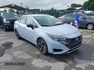 ✅ 2025 Nissan Versa SR • VIN: 3N1CN8FV6SL835836 • Lot: 42732206. Wystawiony na IAAI z przebiegiem 6 461 mil. Bezpłatny archiwum sprzedaży aukcyjnych z USA i szczegółowy raport historii pojazdu na DreamBid. Zdjęcie 1.