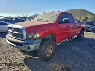 ✅ 2003 Dodge 2500 ST • VIN: 3D7KU28C33G778922 • Lot: 95987525. Listed on Copart with 173,053 mi. Free auction sales archive from the USA and detailed vehicle history report at DreamBid. Image 1.