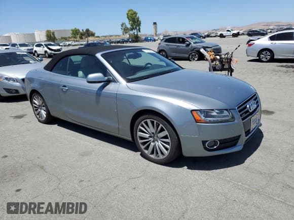 ✅ 2010 Audi A5 Prestige • VIN: WAUVFAFH8AN016407 • Lot: 61216825. Listed on Copart with 152,310 mi. Free auction sales archive from the USA and detailed vehicle history report at DreamBid. Image 4.