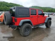 ✅ 2016 Jeep Wrangler Unlimited Freedom • VIN: 1C4BJWDG9GL149905 • Lot: 57591765. Listed on Copart with 88,689 mi. Free auction sales archive from the USA and detailed vehicle history report at DreamBid. Image 3.