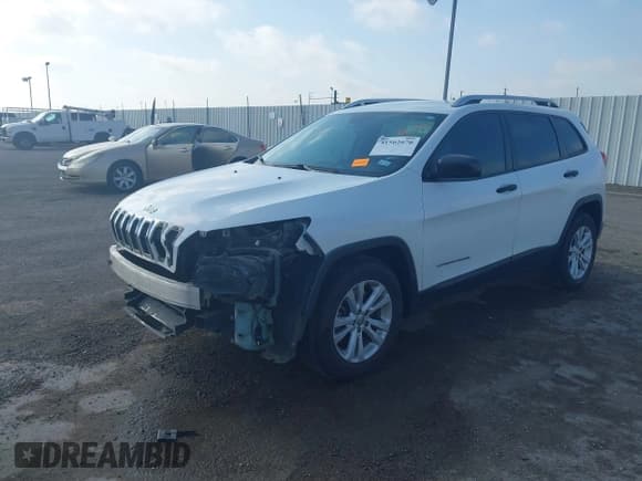 ✅ 2015 Jeep Cherokee Sport • VIN: 1C4PJLAB1FW628314 • Lot: 41502070. Wystawiony na IAAI z przebiegiem 182 605 mil. Bezpłatny archiwum sprzedaży aukcyjnych z USA i szczegółowy raport historii pojazdu na DreamBid. Zdjęcie 18.
