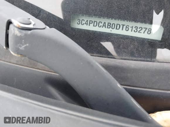 2013 Dodge Journey American Value with VIN 3C4PDCAB0DT613278, listed as a IAAI auction lot 43591619 with 87,646 mi miles and . Bid and sale history available at DreamBid. Image 9.