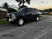 ✅ 2023 Land Rover Defender • VIN: SALEK7EX3P2143434 • Lot: 91208035. Listed on Copart with 17,462 mi. Free auction sales archive from the USA and detailed vehicle history report at DreamBid. Image 2.