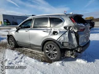 ✅ 2021 Honda CR-V Sport • VIN: 2HKRW2H4XMH229853 • Лот: 91781665. Опубликован ранее на Copart с пробегом 38 773 миль. Бесплатный доступ к архиву аукционных продаж из США и подробный отчёт об истории автомобиля на DreamBid. Изображение 2.