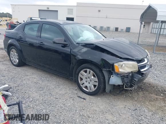 ✅ 2014 Dodge Avenger SE • VIN: 1C3CDZAB1EN120751 • Lot: 43313531. Listed on IAAI with 228,498 mi. Free auction sales archive from the USA and detailed vehicle history report at DreamBid. Image 1.