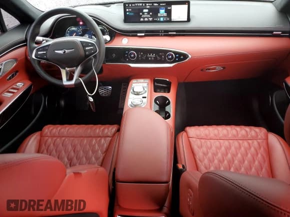 ✅ 2024 Genesis GV70 Sport • VIN: 5NMMCDTC9RH005653 • Лот: 54952195. Опубликован ранее на Copart с пробегом 21 145 миль. Бесплатный доступ к архиву аукционных продаж из США и подробный отчёт об истории автомобиля на DreamBid. Изображение 8.