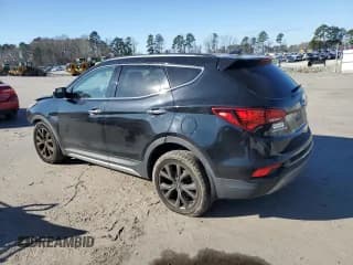 ✅ 2017 Hyundai Santa Fe Ultimate • VIN: 5XYZWDLA1HG423516 • Лот: 37707254. Опубликован ранее на Copart с пробегом 84 077 миль. Бесплатный доступ к архиву аукционных продаж из США и подробный отчёт об истории автомобиля на DreamBid. Изображение 2.