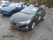 2019 Hyundai Elantra SEL with VIN 5NPD84LF8KH414554, listed as a IAAI auction lot 43480787 with 156,347 mi miles and . Bid and sale history available at DreamBid. Image 2.