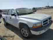 2002 Dodge Dakota SLT with VIN 1B7HL48N92S611184, listed as a Copart auction lot 55685604 with Not provided miles and Salvage title. Bid and sale history available at DreamBid. Image 4.