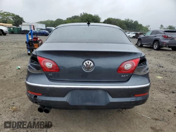 ✅ 2012 Volkswagen CC Lux • VIN: WVWHP7AN4CE534014 • Lot: 68882035. Wystawiony na Copart z przebiegiem 177 219 mil. Bezpłatny archiwum sprzedaży aukcyjnych z USA i szczegółowy raport historii pojazdu na DreamBid. Zdjęcie 6.