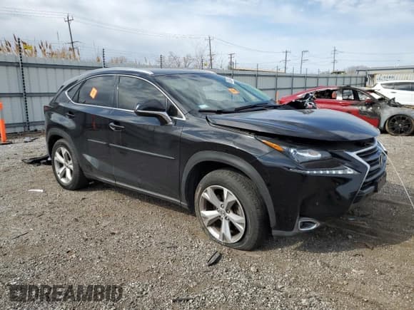 ✅ 2017 Lexus NX 200t • VIN: JTJBARBZ8H2096804 • Lot: 53084945. Listed on Copart with Not provided. Free auction sales archive from the USA and detailed vehicle history report at DreamBid. Image 4.
