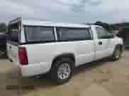 2006 Chevrolet Silverado 1500 Work Truck z VIN 3GCEC14X76G156129, wystawiony jako Copart lot #66640015 z przebiegiem 232 041 mil mil oraz Czysty tytuł • Clean title. Historia ofert i sprzedaży dostępna na DreamBid. Obrazek 3.