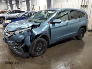 ✅ 2014 Honda CR-V EX • VIN: 2HKRM4H50EH609604 • Lot: 91823615. Listed on Copart with 125,576 mi. Free auction sales archive from the USA and detailed vehicle history report at DreamBid. Image 1.