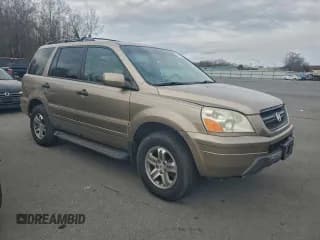 ✅ 2003 Honda Pilot EX • VIN: 2HKYF18573H584363 • Lot: 94407605. Listed on Copart with 99,200 mi. Free auction sales archive from the USA and detailed vehicle history report at DreamBid. Image 4.