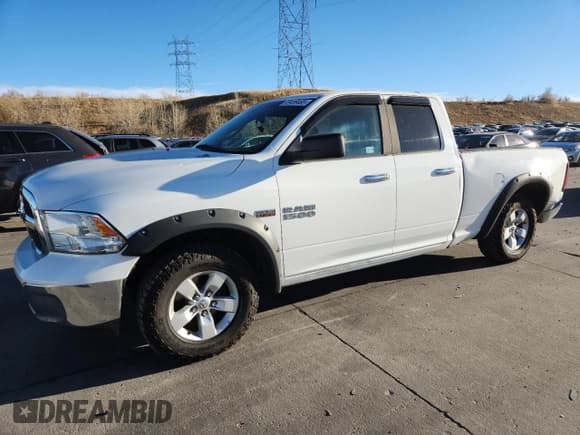 ✅ 2014 Ram 1500 Outdoorsman • VIN: 1C6RR7GT7ES164452 • Lot: 93489465. Listed on Copart with 132,558 mi. Free auction sales archive from the USA and detailed vehicle history report at DreamBid. Image 1.