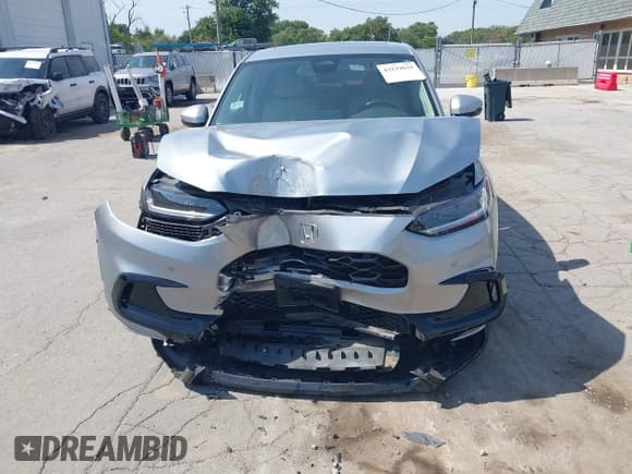 ✅ 2024 Honda HR-V EX-L • VIN: 3CZRZ2H79RM726096 • Lot: 43219621. Listed on IAAI with 5,457 mi. Free auction sales archive from the USA and detailed vehicle history report at DreamBid. Image 12.