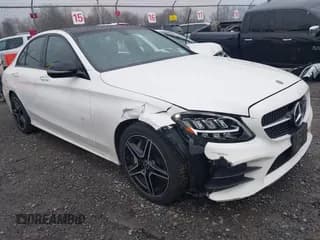 ✅ 2019 Mercedes-Benz C 300 • VIN: 55SWF8EB4KU304713 • Lot: 43698481. Listed on IAAI with 80,206 mi. Free auction sales archive from the USA and detailed vehicle history report at DreamBid. Image 1.