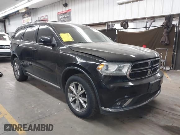 ✅ 2014 Dodge Durango Limited • VIN: 1C4RDHDG4EC551376 • Lot: 43329669. Wystawiony na IAAI z przebiegiem 151 440 mil. Bezpłatny archiwum sprzedaży aukcyjnych z USA i szczegółowy raport historii pojazdu na DreamBid. Zdjęcie 1.