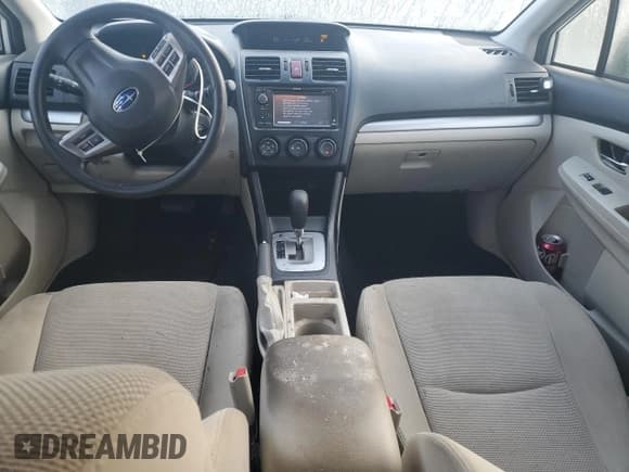 ✅ 2014 Subaru Crosstrek Premium • VIN: JF2GPAWC2E8277194 • Lot: 92475265. Listed on Copart with 118,783 mi. Free auction sales archive from the USA and detailed vehicle history report at DreamBid. Image 8.