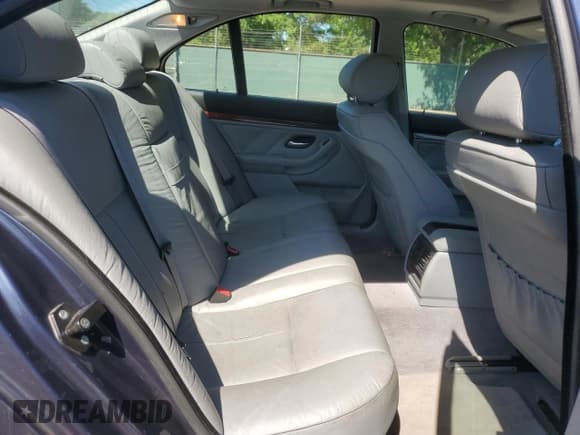 ✅ 2002 BMW 5 Series 530i • VIN: WBADT63472CH93616 • Лот: 68910865. Опубликован ранее на Copart с пробегом 108 398 миль. Бесплатный доступ к архиву аукционных продаж из США и подробный отчёт об истории автомобиля на DreamBid. Изображение 10.