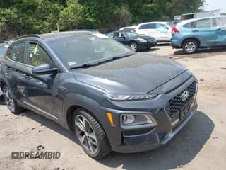 ✅ 2020 Hyundai Kona Limited • VIN: KM8K3CA53LU532718 • Лот: 42404421. Опубликован ранее на IAAI с пробегом 53 939 миль. Бесплатный доступ к архиву аукционных продаж из США и подробный отчёт об истории автомобиля на DreamBid. Изображение 1.