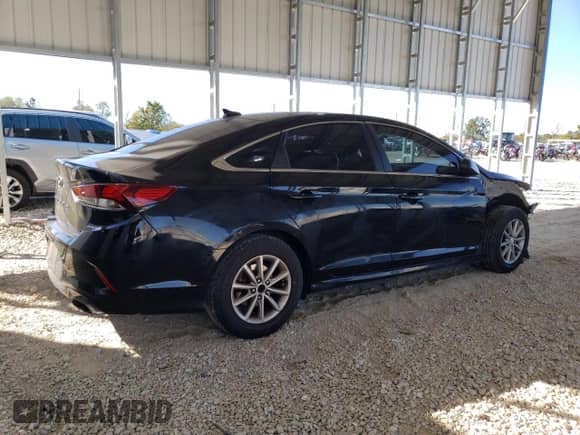 2018 Hyundai Sonata SE z VIN 5NPE24AF5JH677379, wystawiony jako Copart lot #87239115 z przebiegiem 144 158 mil mil oraz Szkoda całkowita • Salvage title. Historia ofert i sprzedaży dostępna na DreamBid. Obrazek 3.