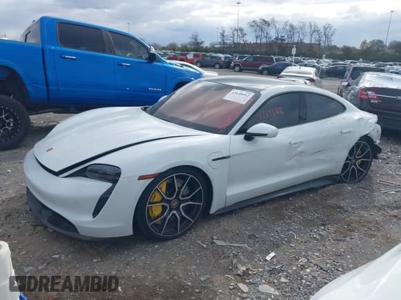 ✅ 2022 Porsche Taycan Turbo • VIN: WP0AC2Y18NSA54603 • Lot: 43648912. Wystawiony na IAAI z przebiegiem 36 591 mil. Bezpłatny archiwum sprzedaży aukcyjnych z USA i szczegółowy raport historii pojazdu na DreamBid. Zdjęcie 14.