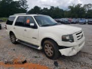 ✅ 2008 Ford Expedition Limited • VIN: 1FMFU19538LA27542 • Lot: 59363655. Listed on Copart with 214,849 mi. Free auction sales archive from the USA and detailed vehicle history report at DreamBid. Image 4.