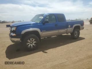 ✅ 2003 Chevrolet Silverado 2500 LS • VIN: 1GCGK29U03Z121413 • Lot: 58362095. Listed on Copart with 237,557 mi. Free auction sales archive from the USA and detailed vehicle history report at DreamBid. Image 1.