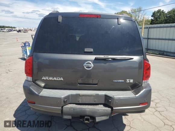 ✅ 2008 Nissan Armada SE • VIN: 5N1BA08D88N623678 • Lot: 70395265. Wystawiony na Copart z przebiegiem 163 463 mil. Bezpłatny archiwum sprzedaży aukcyjnych z USA i szczegółowy raport historii pojazdu na DreamBid. Zdjęcie 6.