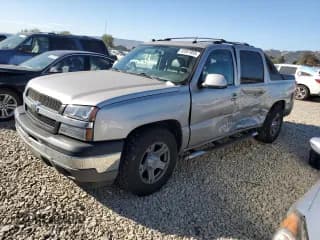 ✅ 2005 Chevrolet Avalanche Z66 • VIN: 3GNEC12Z05G121605 • Lot: 82097055. Listed on Copart with 158,787 mi. Free auction sales archive from the USA and detailed vehicle history report at DreamBid. Image 1.