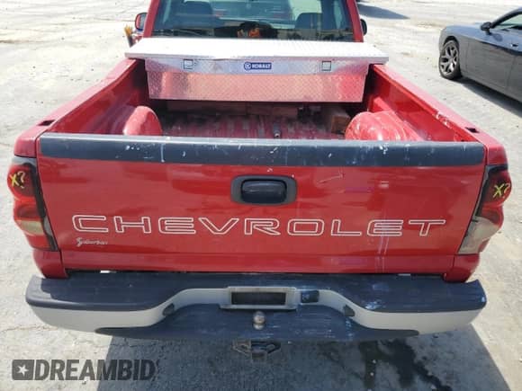 2006 Chevrolet Silverado 1500 Work Truck with VIN 3GCEC14X76G182536, listed as a Copart auction lot 65657284 with 132,112 mi miles and Salvage title. Bid and sale history available at DreamBid. Image 10.