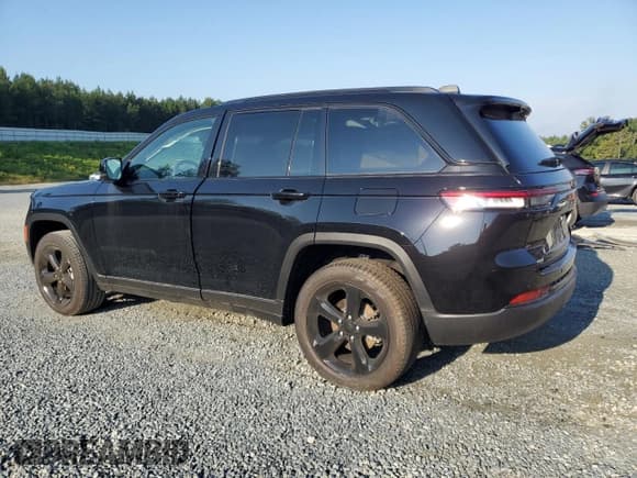 ✅ 2025 Jeep Grand Cherokee Limited • VIN: 1C4RJGBG0SC268717 • Лот: 70773625. Опубликован ранее на Copart с пробегом 1 453 миль. Бесплатный доступ к архиву аукционных продаж из США и подробный отчёт об истории автомобиля на DreamBid. Изображение 2.