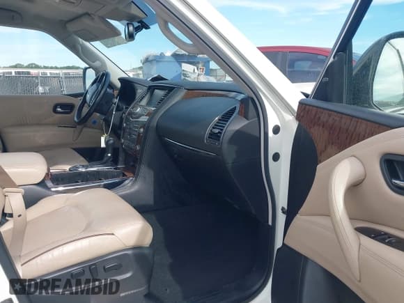 ✅ 2019 Nissan Armada SL • VIN: JN8AY2ND1KX009180 • Lot: 42271568. Listed on IAAI with 82,668 mi. Free auction sales archive from the USA and detailed vehicle history report at DreamBid. Image 5.