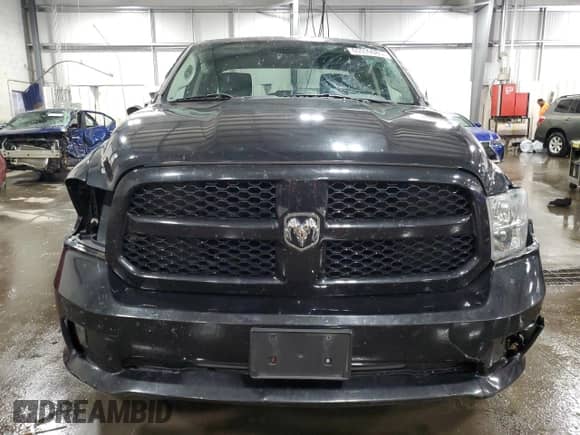 2015 Ram 1500 Express with VIN 1C6RR7FT3FS652204, listed as a Copart auction lot 65939085 with 112,480 mi miles and Salvage title. Bid and sale history available at DreamBid. Image 5.