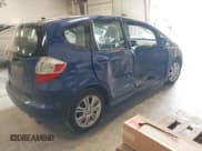 ✅ 2009 Honda Fit Sport • VIN: JHMGE88699S037085 • Lot: 43575712. Listed on IAAI with 75,592 mi. Free auction sales archive from the USA and detailed vehicle history report at DreamBid. Image 4.