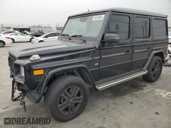 ✅ 2013 Mercedes-Benz G 550 • VIN: WDCYC3HF4DX213108 • Lot: 76418904. Listed on Copart with 173,774 mi. Free auction sales archive from the USA and detailed vehicle history report at DreamBid. Image 1.