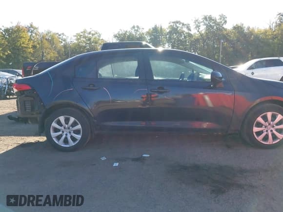 ✅ 2022 Toyota Corolla LE • VIN: 5YFEPMAE0NP297593 • Лот: 43363303. Опубликован ранее на IAAI с пробегом 86 045 миль. Бесплатный доступ к архиву аукционных продаж из США и подробный отчёт об истории автомобиля на DreamBid. Изображение 14.