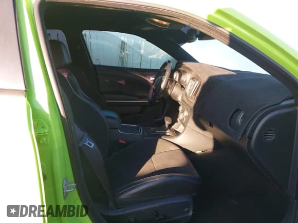 ✅ 2023 Dodge Charger Scat Pack • VIN: 2C3CDXGJ6PH547261 • Lot: 43666258. Listed on IAAI with 7,047 mi. Free auction sales archive from the USA and detailed vehicle history report at DreamBid. Image 5.