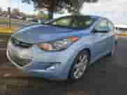 2012 Hyundai Elantra GLS with VIN KMHDH4AE9CU402443, listed as a Copart auction lot 91527765 with 77,867 mi miles and Clean title. Bid and sale history available at DreamBid. Image 2.