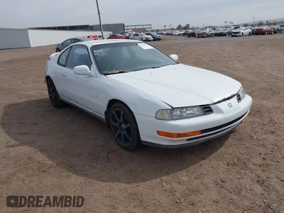 ✅ 1992 Honda Prelude • VIN: JHMBB2259NC011641 • Lot: 41598860. Listed on IAAI with 218,368 mi. Free auction sales archive from the USA and detailed vehicle history report at DreamBid. Image 1.
