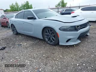 ✅ 2020 Dodge Charger R/T • VIN: 2C3CDXCT6LH195624 • Lot: 42417913. Listed on IAAI with 100,686 mi. Free auction sales archive from the USA and detailed vehicle history report at DreamBid. Image 1.