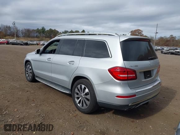 ✅ 2018 Mercedes-Benz GLS 450 • VIN: 4JGDF6EE9JB126835 • Lot: 40689971. Listed on IAAI with 57,698 mi. Free auction sales archive from the USA and detailed vehicle history report at DreamBid. Image 3.