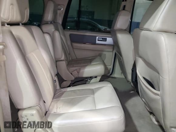 ✅ 2008 Ford Expedition Max Eddie Bauer • VIN: 1FMFK185X8LA73490 • Lot: 85985814. Listed on Copart with Not provided. Free auction sales archive from the USA and detailed vehicle history report at DreamBid. Image 11.