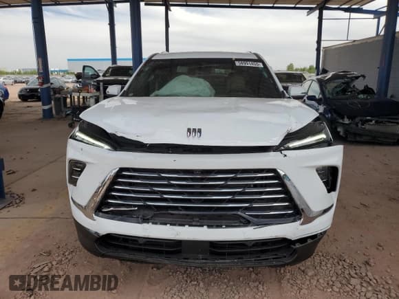 ✅ 2025 Buick Enclave Preferred • VIN: 5GAERARS2SJ103456 • Lot: 58991455. Listed on Copart with 2,714 mi. Free auction sales archive from the USA and detailed vehicle history report at DreamBid. Image 5.